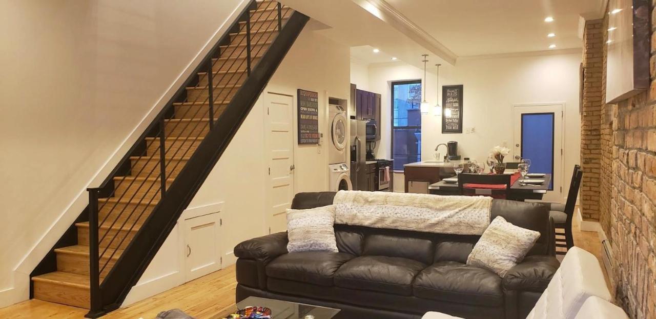 Newly Renovated Duplex Apartment 2 New York Kültér fotó