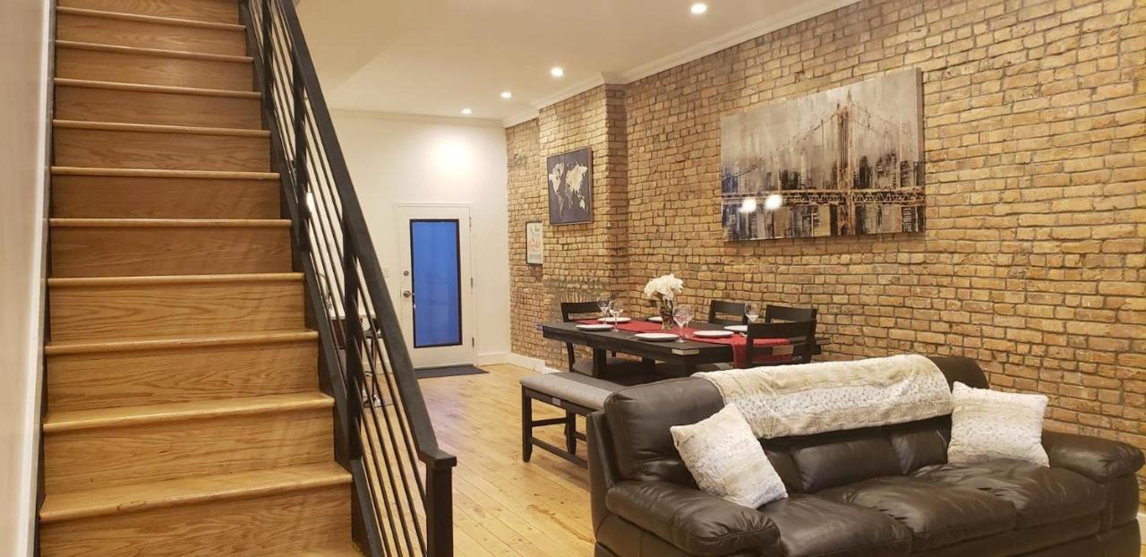 Newly Renovated Duplex Apartment 2 New York Kültér fotó